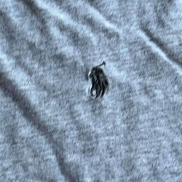 Polo Ralph Lauren vneck tshirt large - Picture 2 of 4